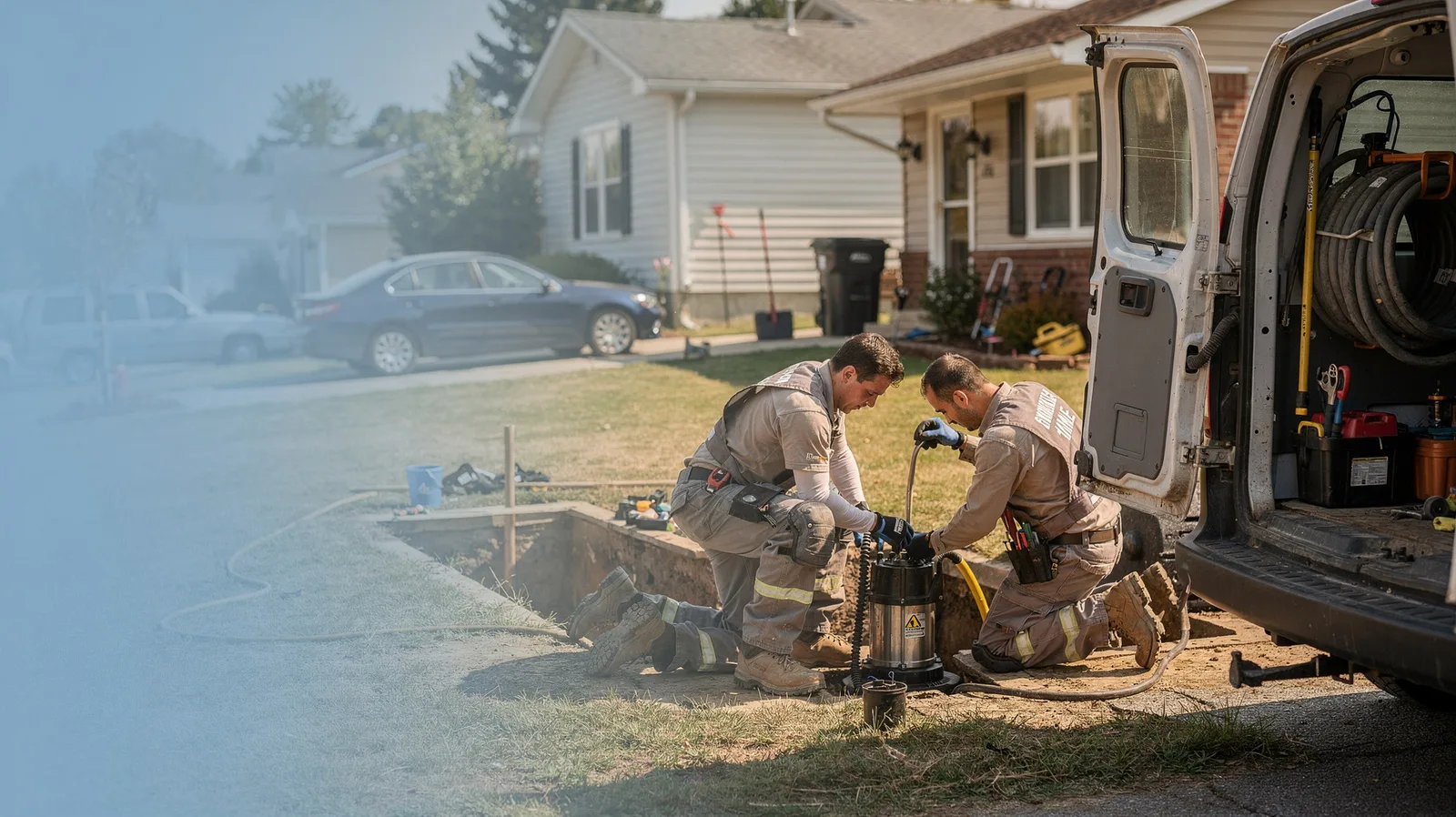 Sump Pump Installation in Bradford, IA near me